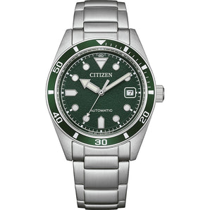Orologio Citizen automatico uomo bracciale acciaio