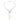 Collana Ariana Grande x Swarovski Taglio misto, Libellula, Multicolore, Placcato rodio