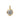Charm Medallion Talisman Cupido "Amor Fati"
Argento Sterling 925, Placcatura in Oro 14k