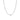 Collana Catenina a Sfere
Argento Sterling 925