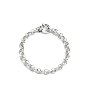 Bracciale rolò chiusura coccinella Giovanni Raspini