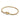 Bracciale Maglia Snake Sfaccettata con Chiusura a Cuore
Placcatura in Oro 14k
(Misura 17cm)