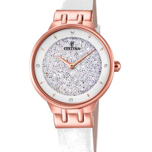 Orologio Festina da donna cinturino pelle Mademoiselle
