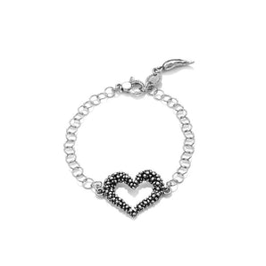 Bracciale cuore