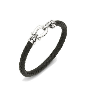 bracciale Giovanni Raspini cuoio croco
