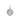 Charm Medallion Delfino "Audaces Fortuna Iuvat"
Argento Sterling 925