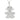 Collana con pendente Femminuccia oro e Diamanti