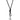 Collana Le Bebé bambina con pavè di diamanti