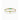 Bracciale in oro giallo Toro in smalto verde e cordino in tessuto canvas