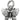 Charm Giovanni Raspini farfalla light