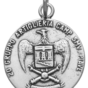 Charm medaglia artiglieria