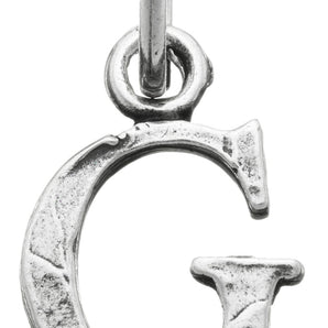Charm lettera logo ''G''