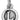 Charm lettera bottone ''L''