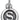 Charm Giovanni Raspini lettera a bottone "S"