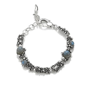 Bracciale Giovanni Raspini perlage via lattea