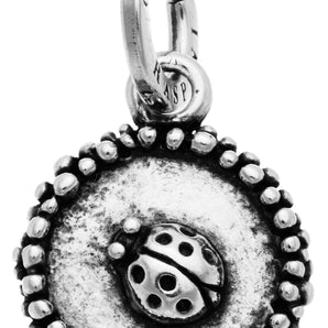 Charm Giovanni Raspini coccinella perlage