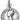 Mini charm 500 lire
