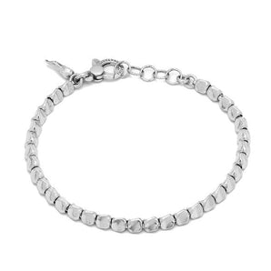 Bracciale Raspini da uomo in argento Pepite