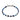 Bracciale Raspini in argento da uomo Tango Lapislazzuli