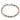 Bracciale Raspini in argento da uomo Tango con diaspro