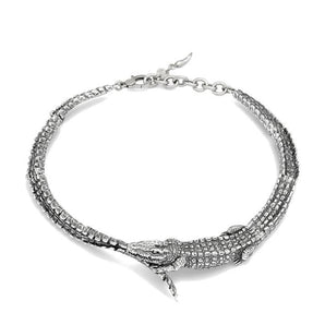 Collana Coccodrillo Giovanni Raspini