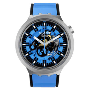 Orologio Swatch Azure blue daze