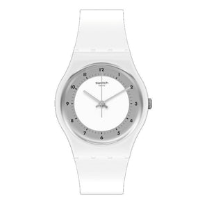 Orologio Swatch WEISSER THAN WHITE
