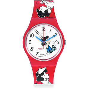Orologio Swatch Peanuts Klunk!