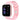 Orologio Smarty da donna rosa smartwatch