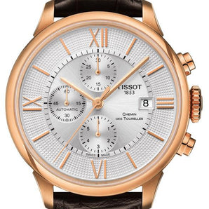 Tissot chemin des tourelles automatic chronograph