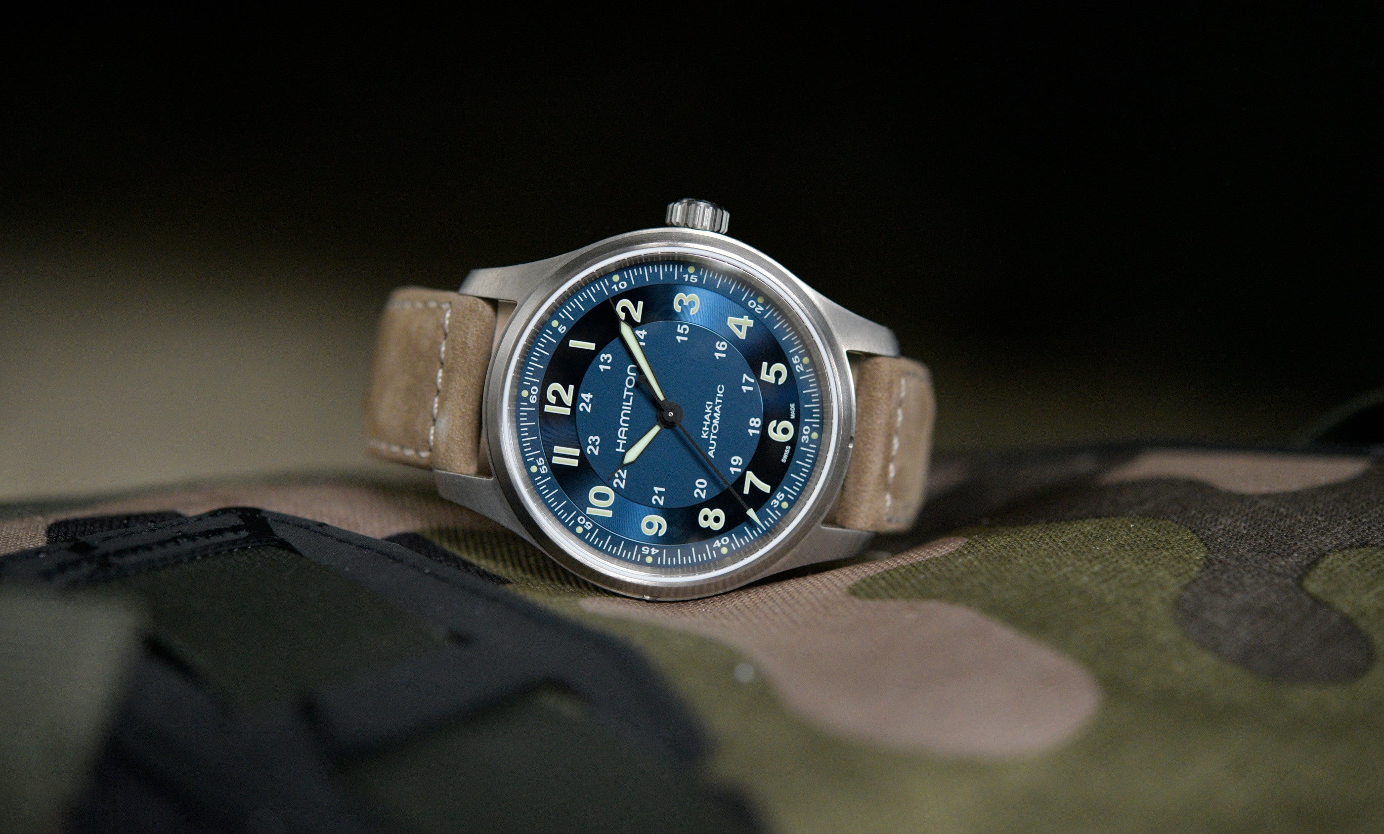 Hamilton Khaki Field