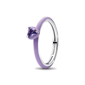 Anello Viola Chakra Heart Pandora ME
Argento Sterling 925 (Misura 54)