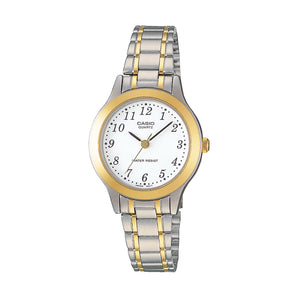 Orologio Casio donna acciaio e color oro