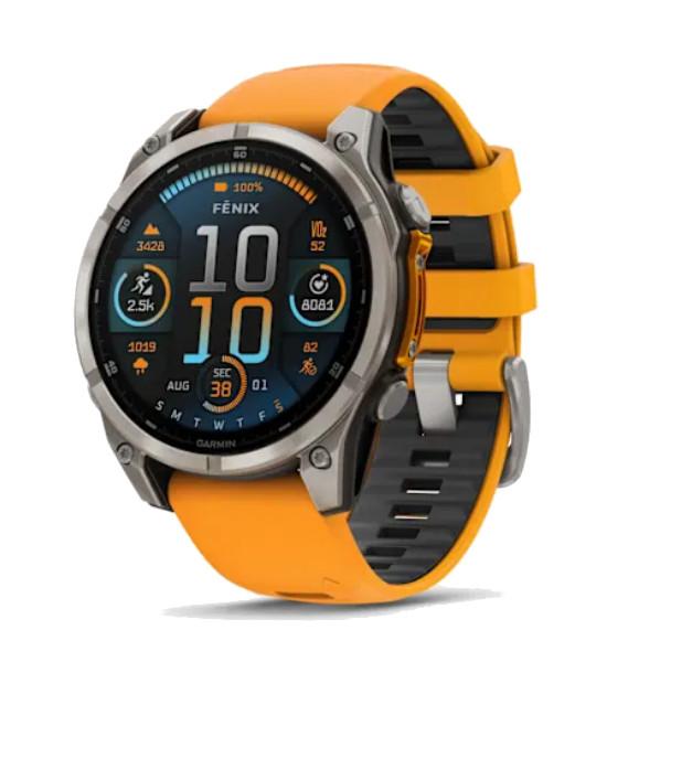 Orologio Garmin fenix 8 da 47 mm AMOLED