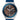 Orologio Swatch Djembe Blue cinturino pelle