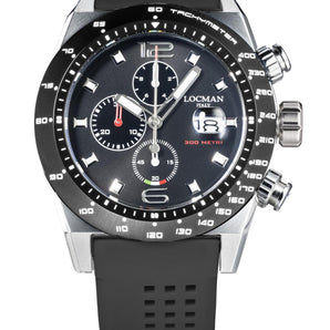 Orologio Locman Stealth 300MT Cronograph