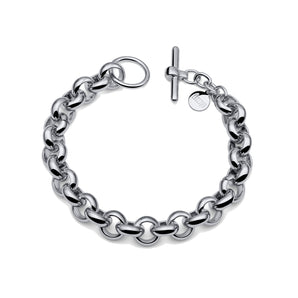 Bracciale Unoaerre rolò argentato