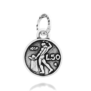 Charm Giovanni Raspini 50 lire piccola