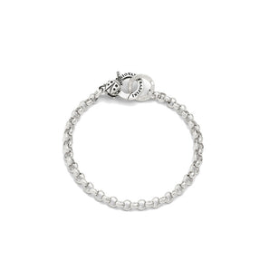Bracciale brisé chiusura coccinella Giovanni Raspini