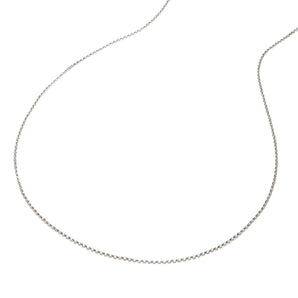 Collana Giovanni Raspini mini rolò 90 cm