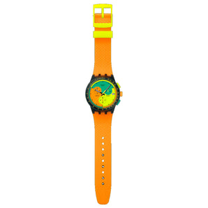SWATCH NEON SIGNAL FLAG