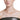 Collana Imber Taglio Round, Design sparpagliato, Bianca, Placcato color oro