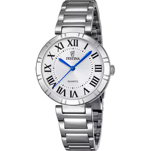 Orologio Festina da donna bracciale acciaio