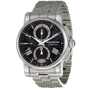 Star 4810 Steel 44 mm chronograph automatico black dial steel bracelet
