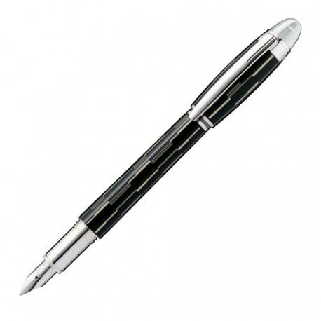 Penna Montblanc Black Mistery Stilografica 104223