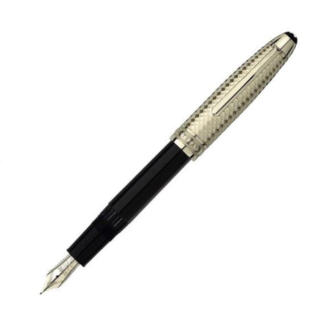 Penna Montblanc douè geometric stilografica 105984