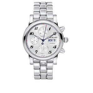 Montblanc Star Steel, 39 mm, Automatic chronograph