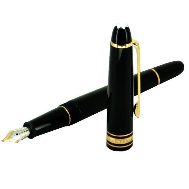 Penna Montblanc Meisterstuck gold-coated classique stilografica 106514