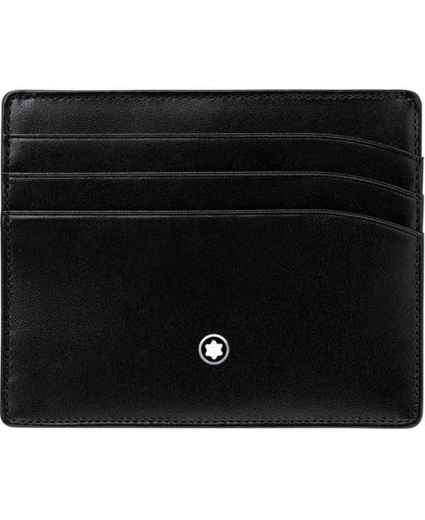 Porta carte di credito Montblanc Meisterstuck  a 6 scomparti