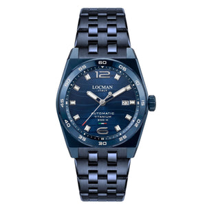 Orologio Locman Nuovo Stealth Titanio Automatico 42mm